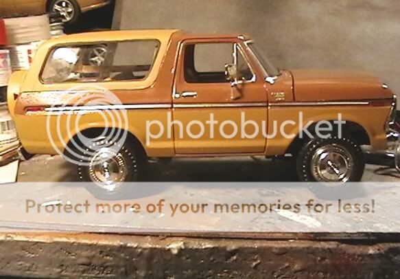 1979 Ford truck plastic models #8