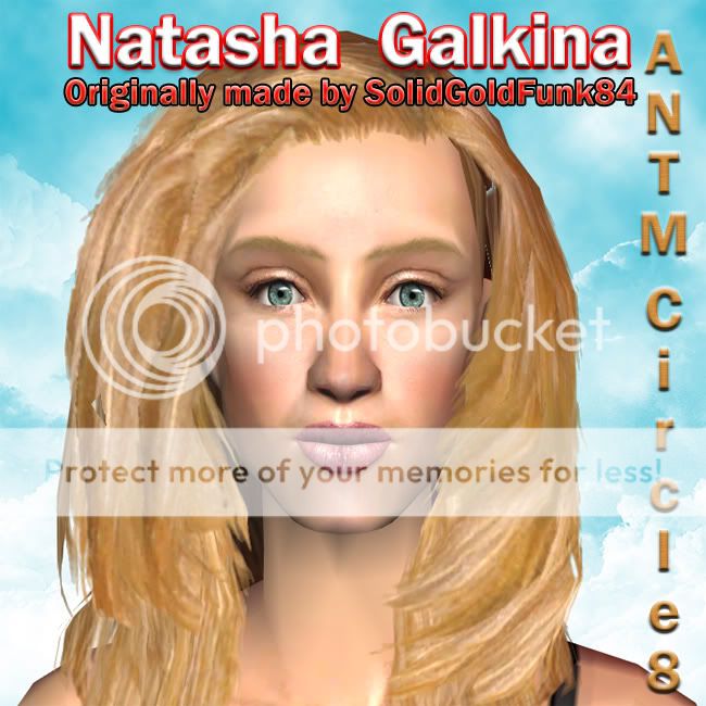 Natasha Galkina from ANTM 8