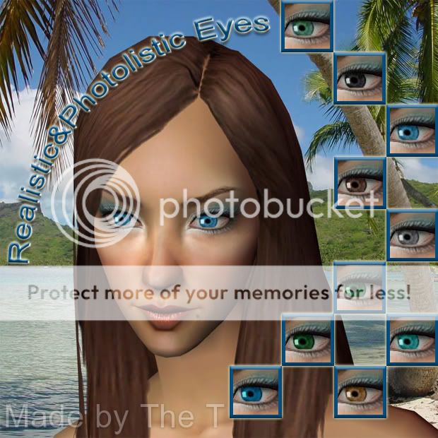 Realistic&Photolistic Eyes + Default Replacements