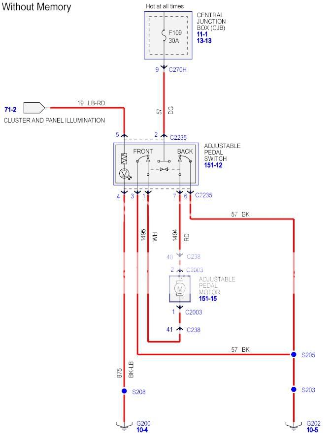 How To: Manual to Power Pedals (2004-2008) - Page 2 - F150online Forums