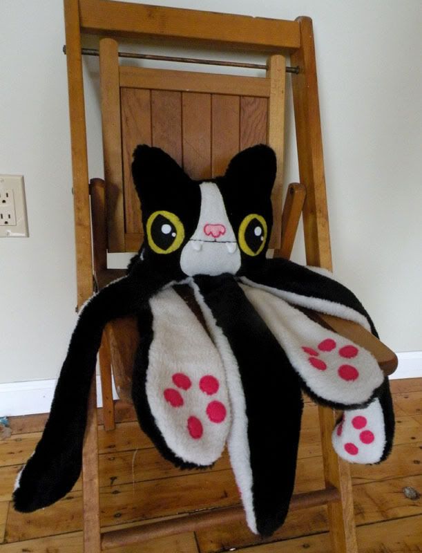 cat octopus plush