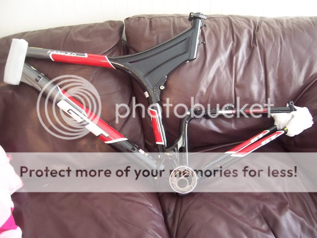 gt bike frames