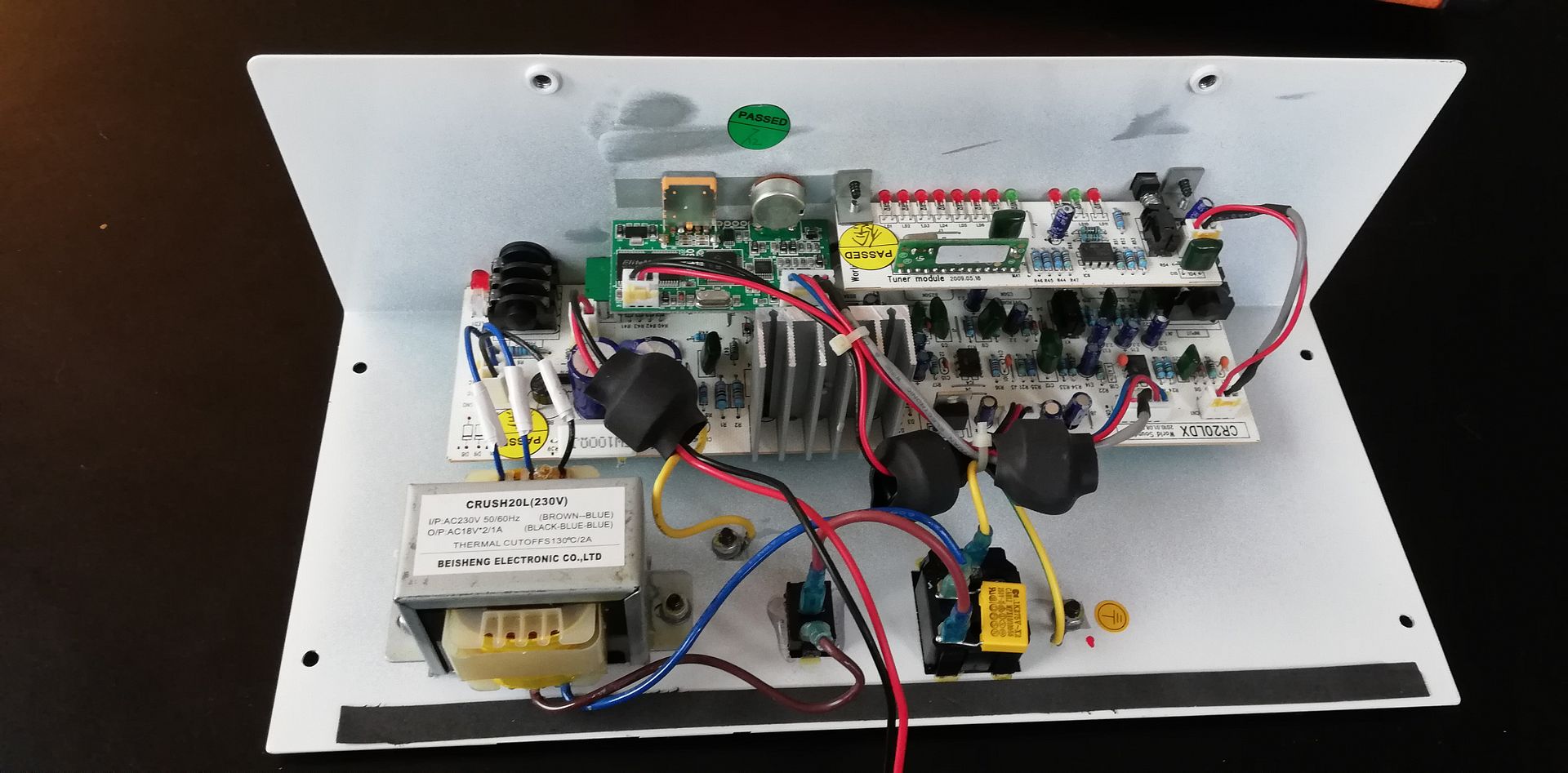 Orange Crush No Power Bad Transformer Help Needed Orange Amps Forum