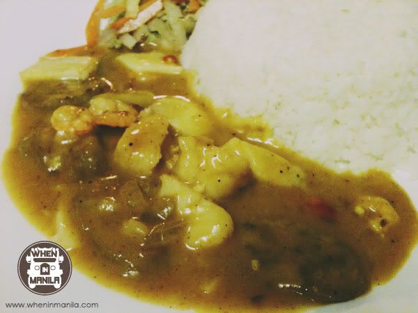 Kitchen Knight Seafood Red Curry