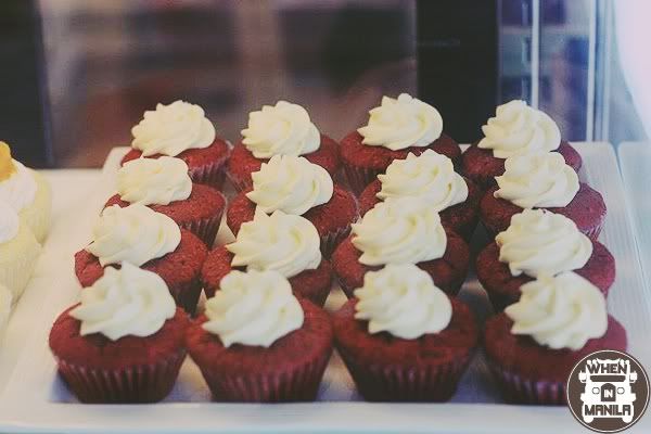 Sophie's Mom Red Velvet Cupcakes