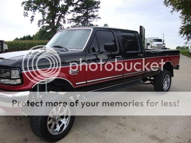 1998 Ford f250 powerstroke for sale #5
