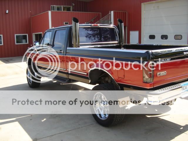Ford obs running boards #7