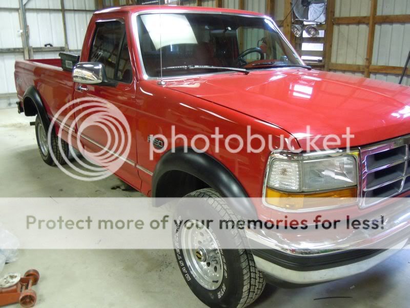 1995 Ford f150 bolt on fender flares #7