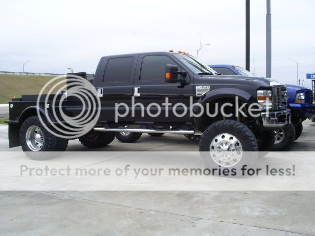 Cummins in a ford with a allison #10