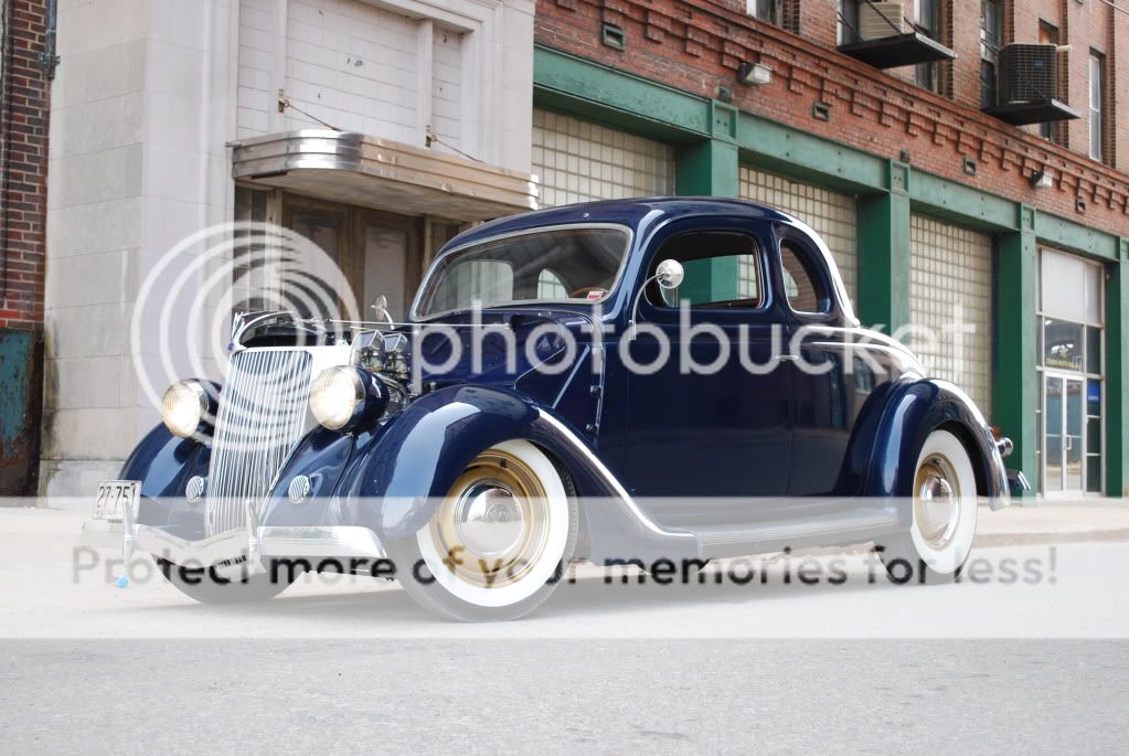 1936 Ford washington blue color code