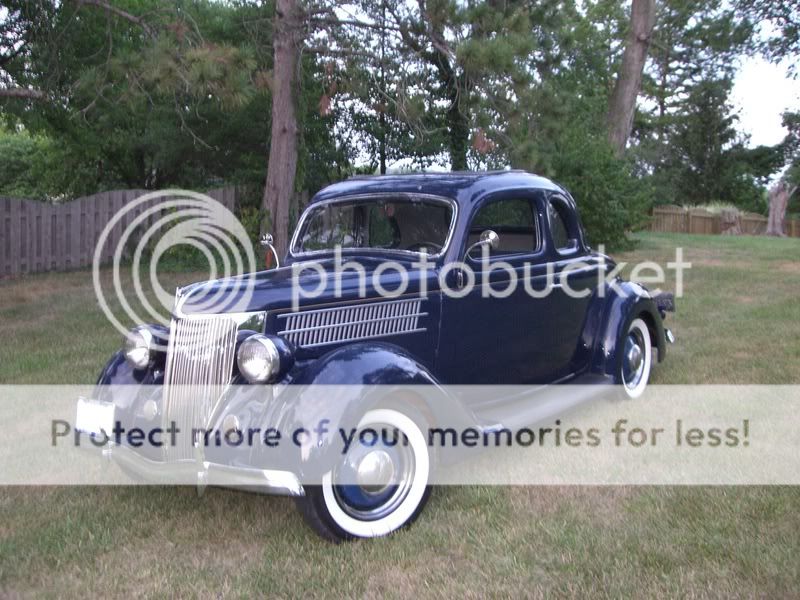 1936 Ford washington blue color code #7