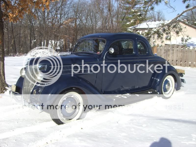 1936 Ford washington blue color code #6