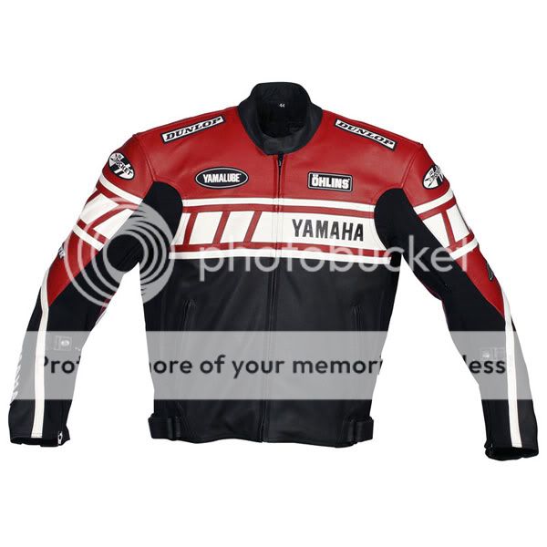FS: Red/Black/White Yamaha Superbike Jacket | Yamaha R6 Forum: YZF-R6 ...