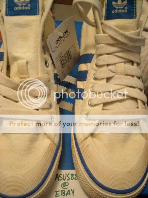 DS ADIDAS NIZZA HI CT D MOP DMOP VINTAGE 10  