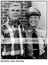 Andy Griffith and Don Knotts  [photo: TVLand]
