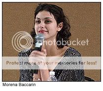 Morena Baccarin at the Flanvention 2005 [photo: Michelle Snow]