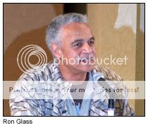 Ron Glass at the Flanvention 2005 [photo: Michelle Snow]