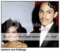 Janet Jackson and James DeBarge from 1984