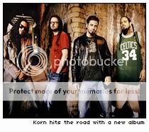 Korn hits the road  [Photo: Virgin Records]