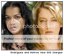 Lost castmembers Michelle Rodriguez and Cynthia Watros face DUI charges in Hawaii [Photos: ABC]