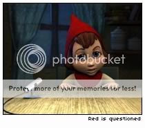 Red is questioned from Hoodwinked  [Photo: Weinstein  Co. Films]