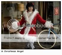 A Christmas Angel in the film Rent [photo: Sony Pictures/Revolution Pictures]