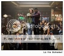 La Vie Boheme in the film Rent [photo: Sony Pictures/Revolution Pictures]