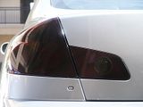 Infiniti G35 Sedan Taillight Tint Film Overlay Smoked  