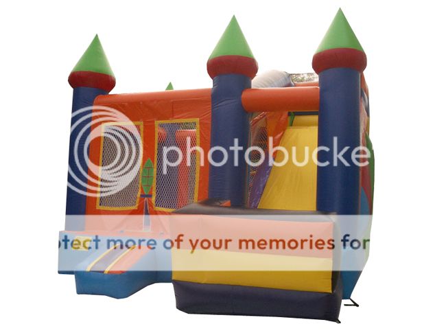 Inflatable Toys bouncing house with slide  