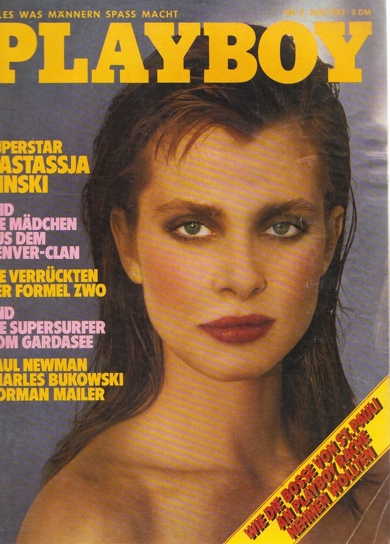 GERMAN MAGAZINE 1983 NASTASSJA KINSKI HELMUT NEWTON PAMELA BELLWOOD ...