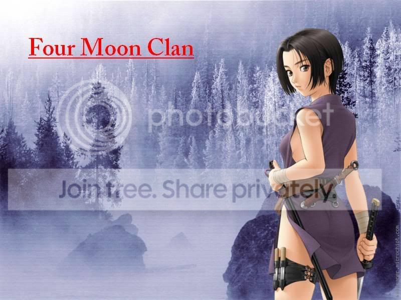 Four Moon Clan banner