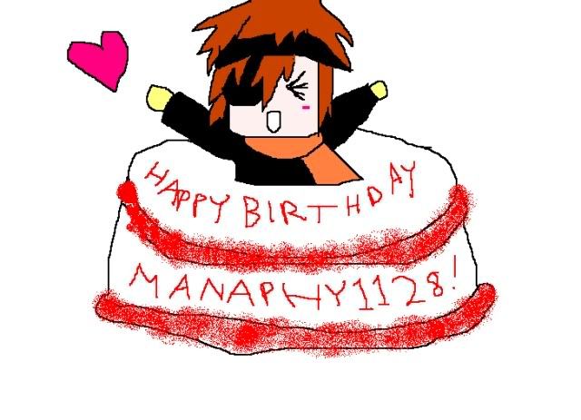 [PokeCommunity.com] HAPPY BIRTHDAY MANAPHY1128~!