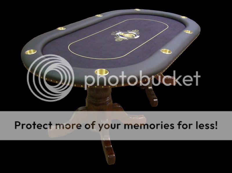 CUSTOM MADE POKER TABLES (When quality matters)  